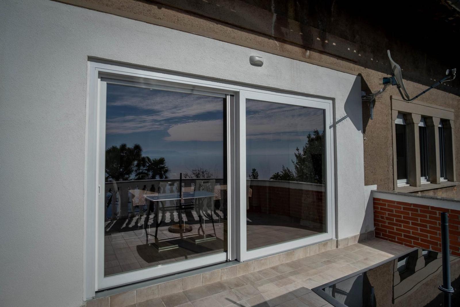 Apartman Panorama Rijeka Exterior foto