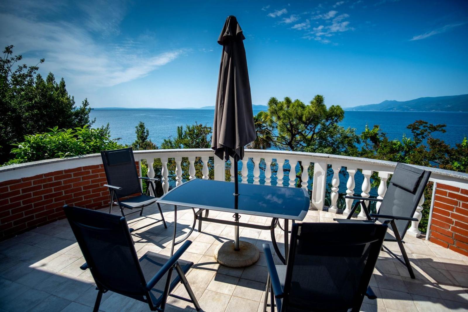 Apartman Panorama Rijeka Exterior foto